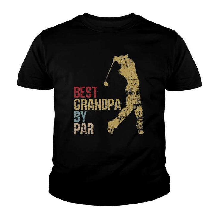 Mens Golfing Father's Day Golf Grand Daddy Golfer Youth T-shirt
