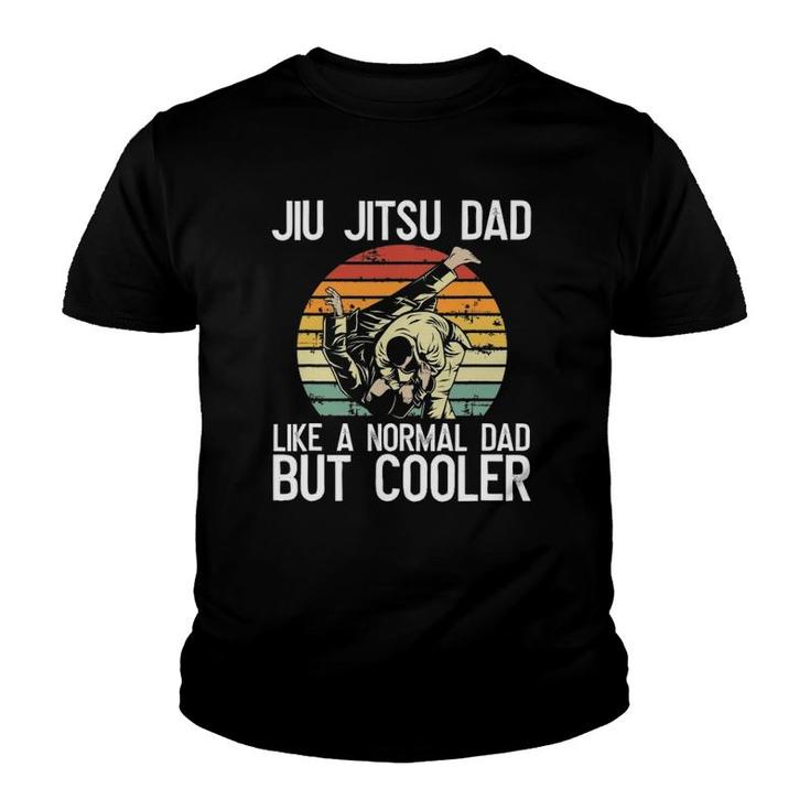 Mens Jiu Jitsu Dad Jiujitsu Bjj Brazilian Jiu Jitsu Youth T-shirt