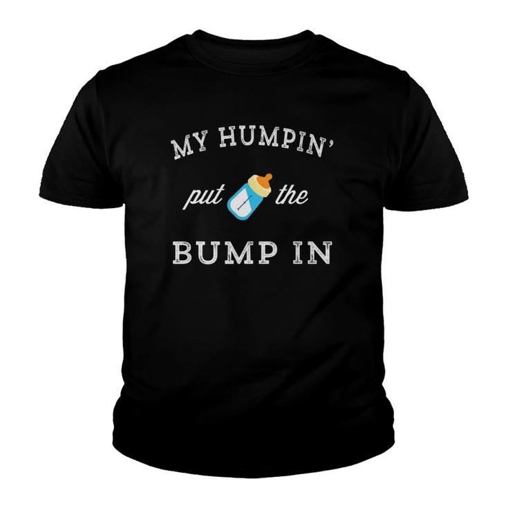Mens New Dad S Funny Dad Pregnancy  Baby Bump Tee Men Youth T-shirt