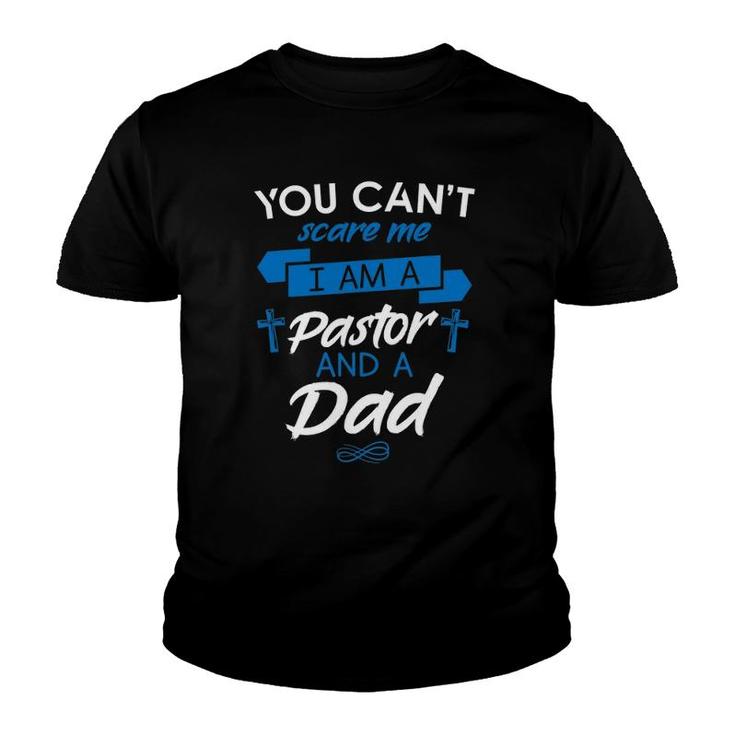 Mens Pastor Dad Sermon Gift Youth T-shirt