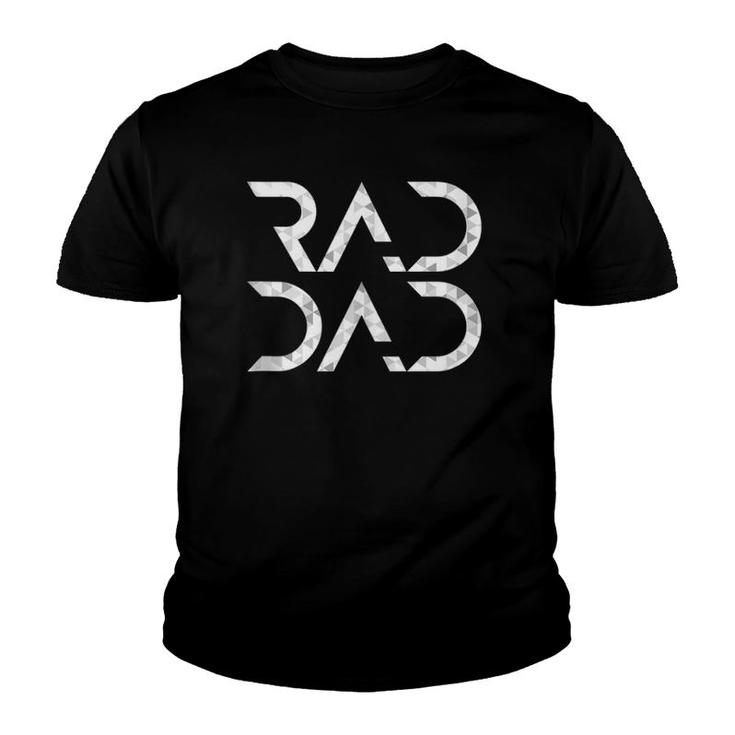 Mens Rad Dad  Youth T-shirt