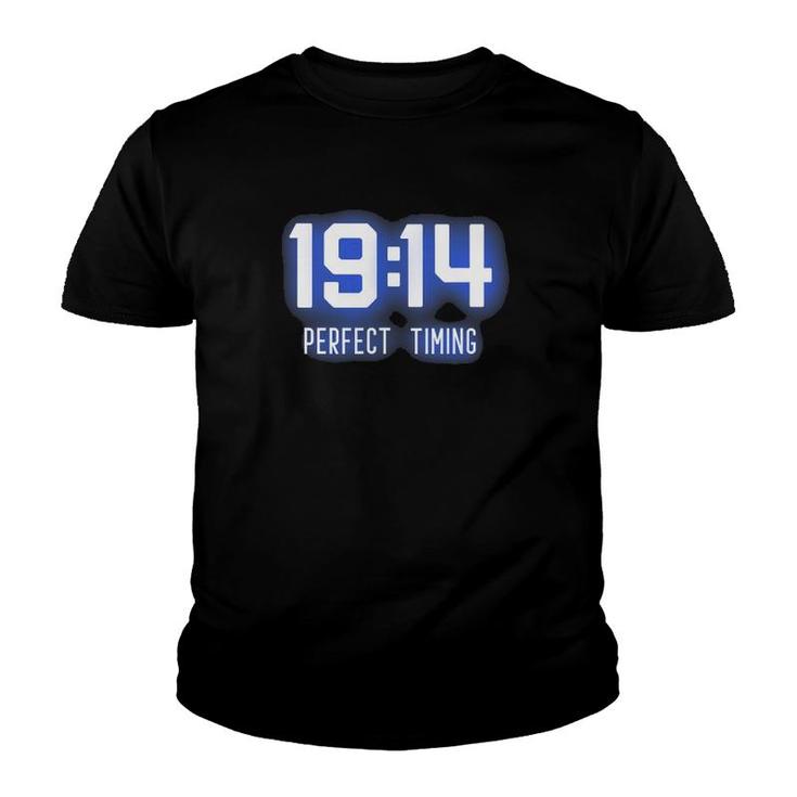 Mens Sigma 1914 Perfect Timing Youth T-shirt