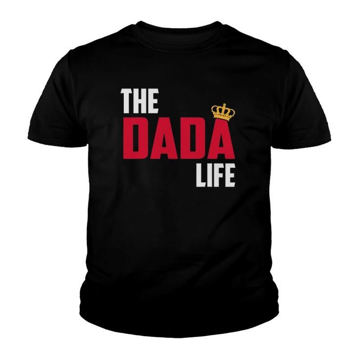 Mens The Dada Life Awesome Father's Day Youth T-shirt