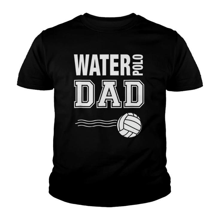 Mens Water Polo Dad Novelty Youth T-shirt