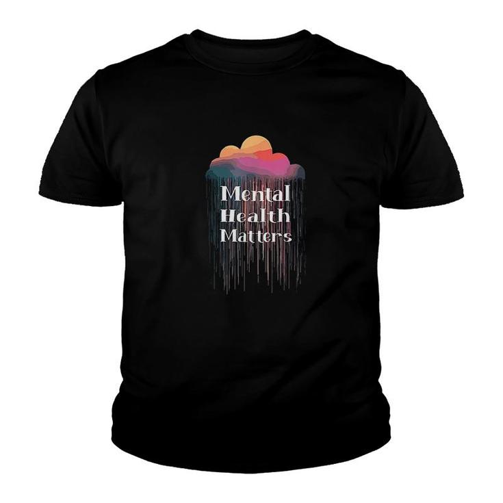 Mental Health Matters End Youth T-shirt