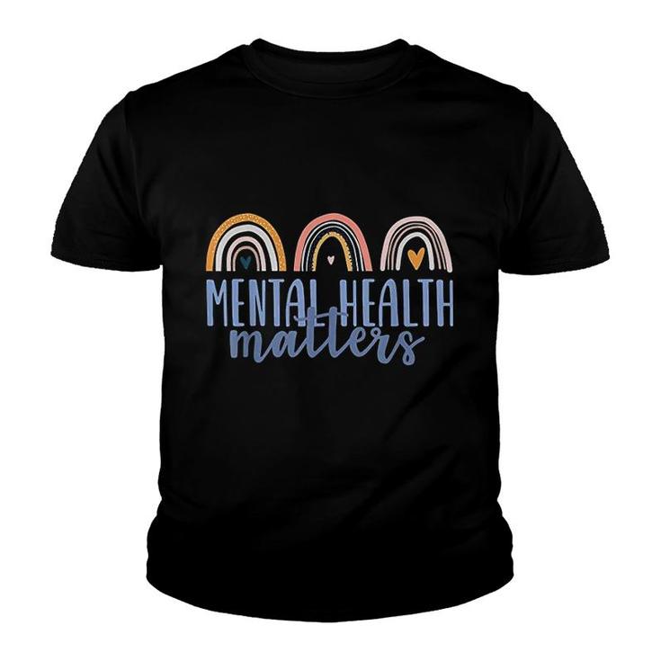 Mental Health Matters Gift Youth T-shirt