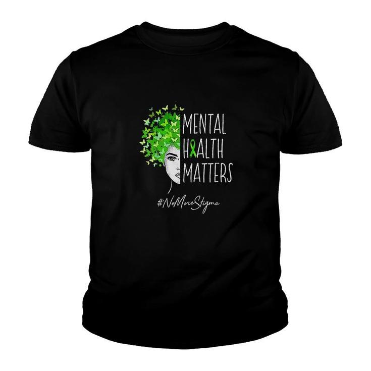 Mental Health Matters Youth T-shirt