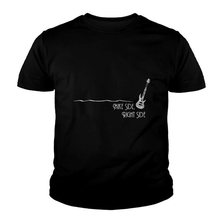 Mike Side Right Side Youth T-shirt