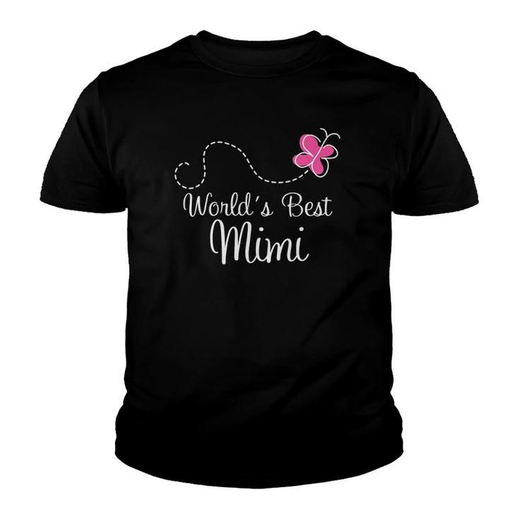 Mimi Grandma Mothers Day Gift For Her Youth T-shirt