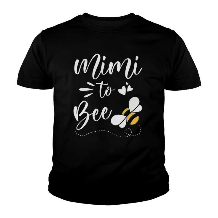 Mimi To Bee Funny Mother's Day Youth T-shirt