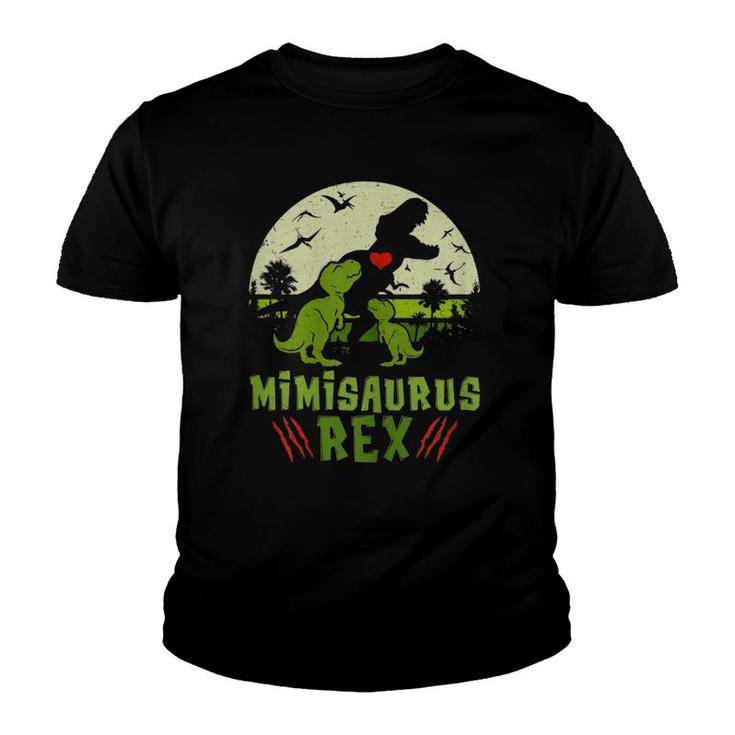 Mimisaurus Rexrex Dinosaur Cute Mother's Day Gifts Youth T-shirt