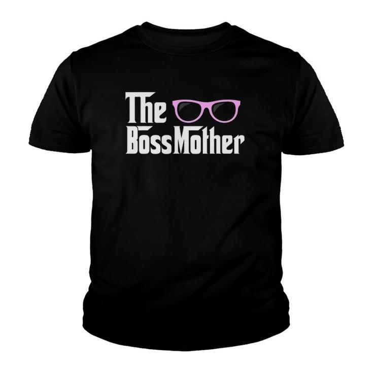 Mini Boss Tee Father Mother Son Daughter Baby Matching Youth T-shirt