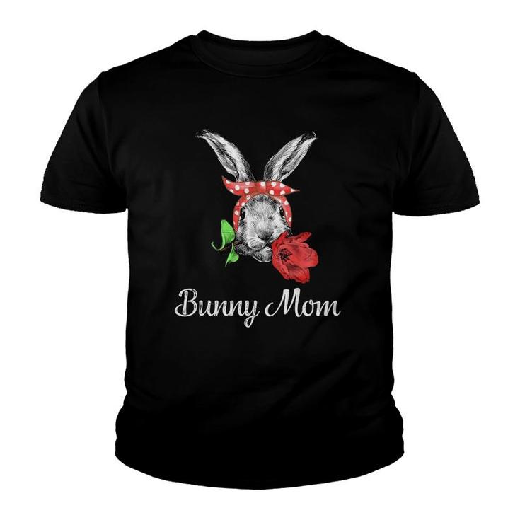 Mini Rex Rabbitmini Rex Bunny  Pet Mom Gift Tee Youth T-shirt
