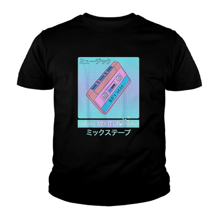 Mix Tape 80s Japanese Art Youth T-shirt