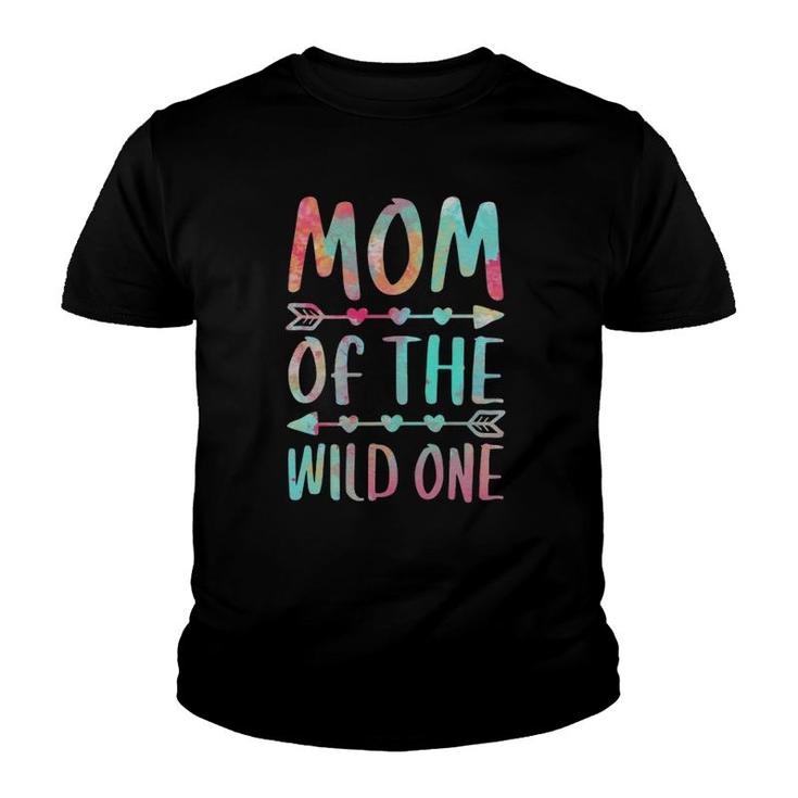 Mom Of The Wild One Mother's Day Gift Youth T-shirt