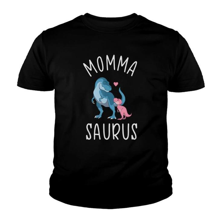 Mommasaurus Funny Mother's Day Dinosaur Youth T-shirt