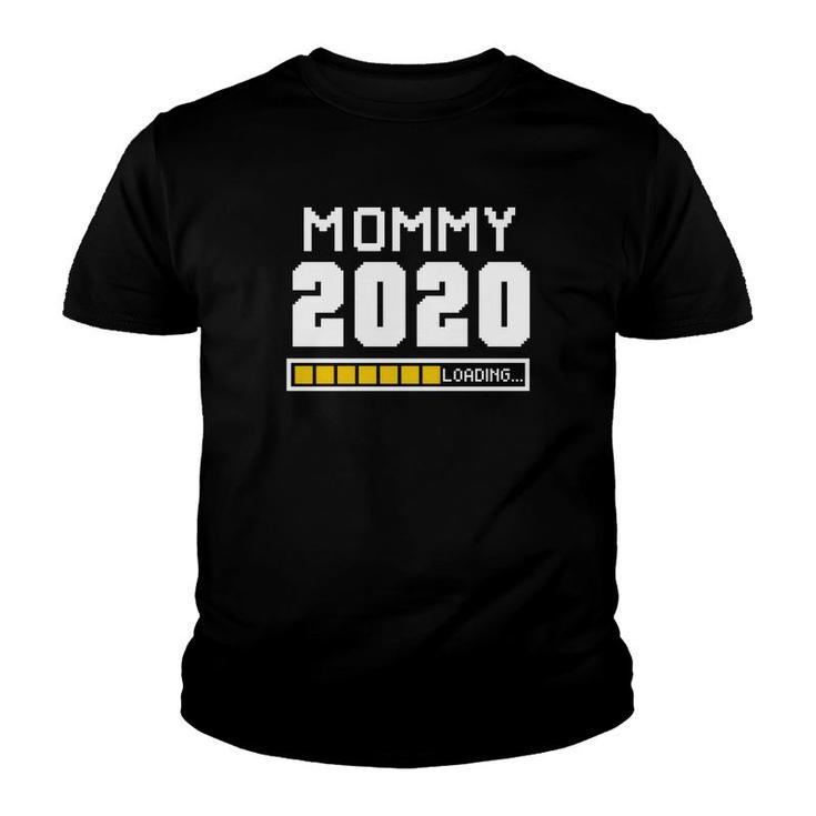 Mommy 2020 Loading Youth T-shirt