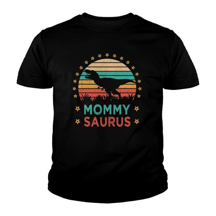 Mommysaurusrex Dinosaur Family Matching Mommy Saurus Youth T-shirt