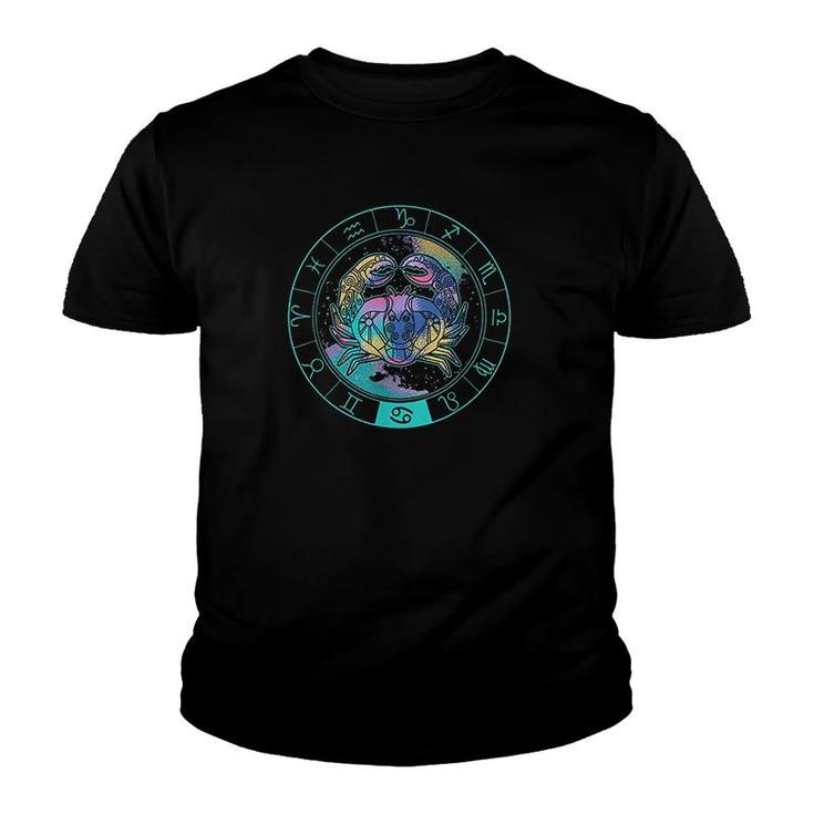 Moonchild Astrology Zodiac Horoscope Youth T-shirt