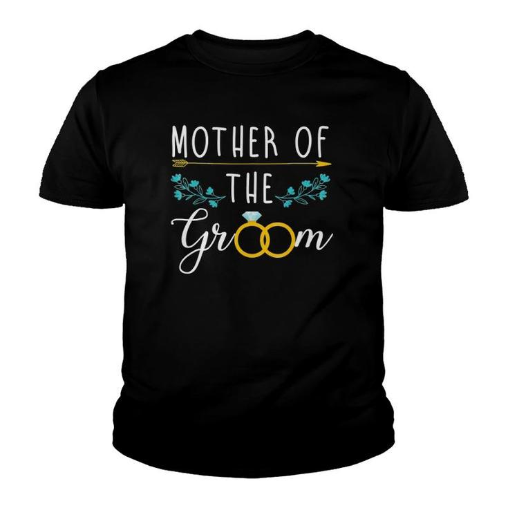 Mother Of The Groom Funny Gift For Rehearsal Dinner Youth T-shirt