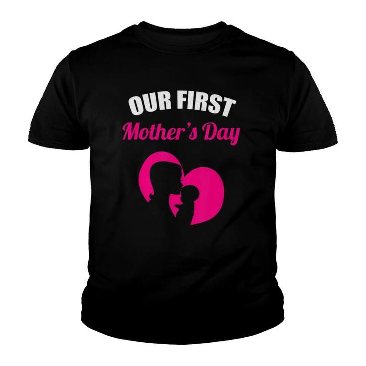 Mother's Day Gift - For Expecting Mothers Or New Mom Youth T-shirt