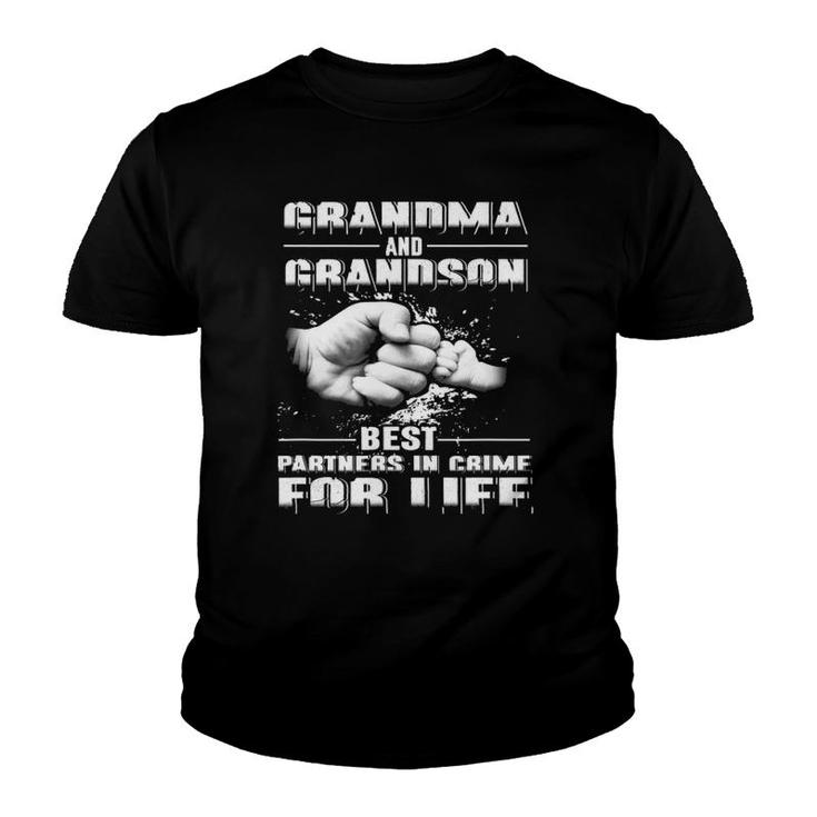 Mother's Day - Grandma And Grandson Youth T-shirt