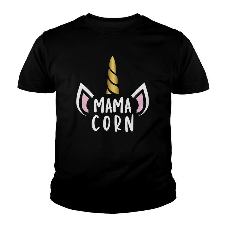 Mothers Day Mamacorn  Mommy Unicorn Awesome Mom  Youth T-shirt