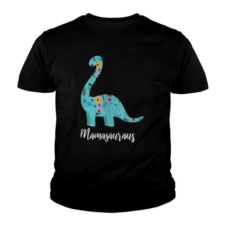 Mother's Day Mamasaurus Dinosaur  Youth T-shirt