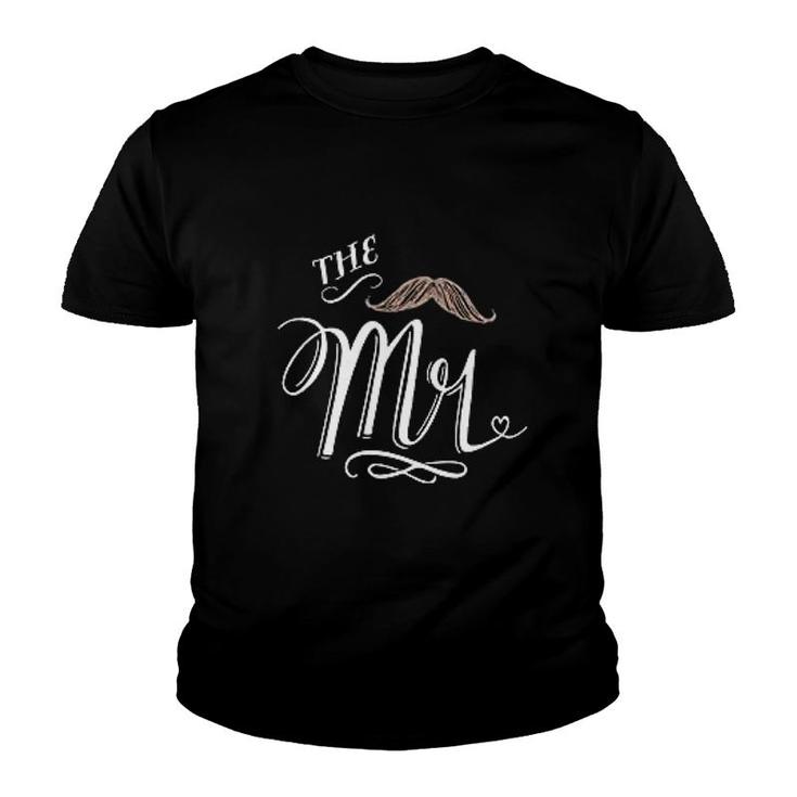 Mr And Mrs Gift For Couples Youth T-shirt