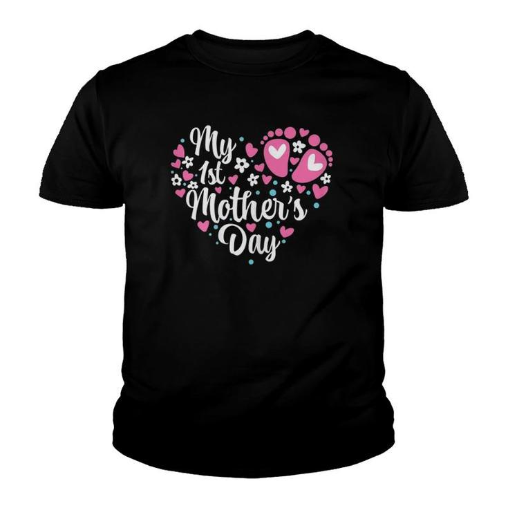 My 1St Mother's Day Youth T-shirt