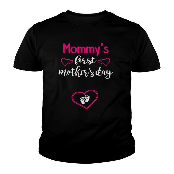My First Mother&39S Day Gift For New Moms Youth T-shirt