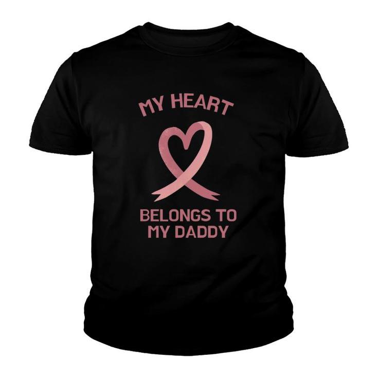 My Heart Belongs To My Daddy  Youth T-shirt