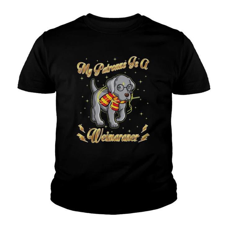My Patronus Is Weimaraner - Weimaraner Dog Gift T-Shirt
