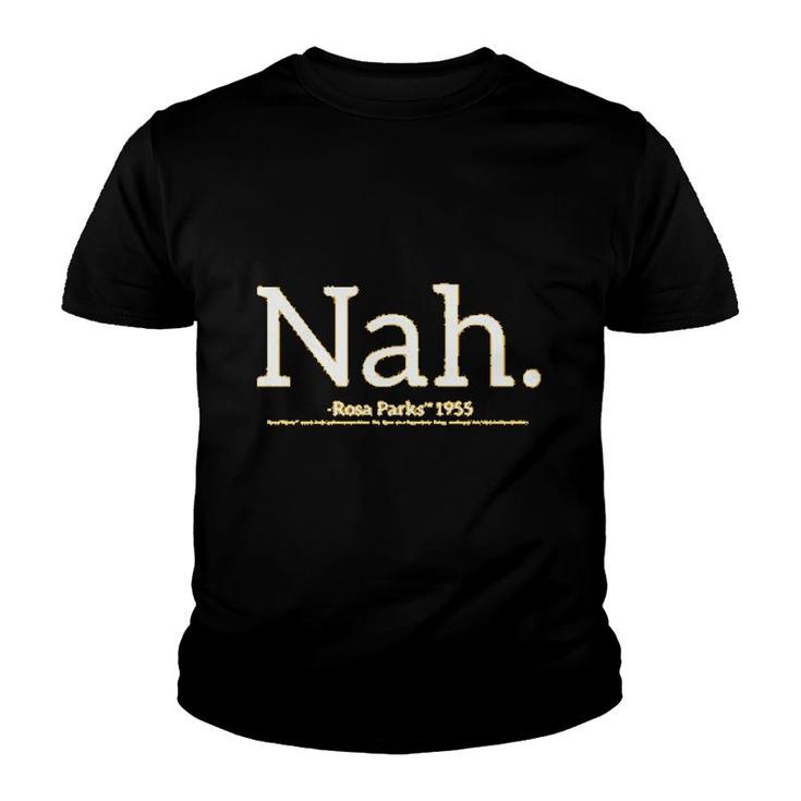 Nah Black History Month Youth T-shirt