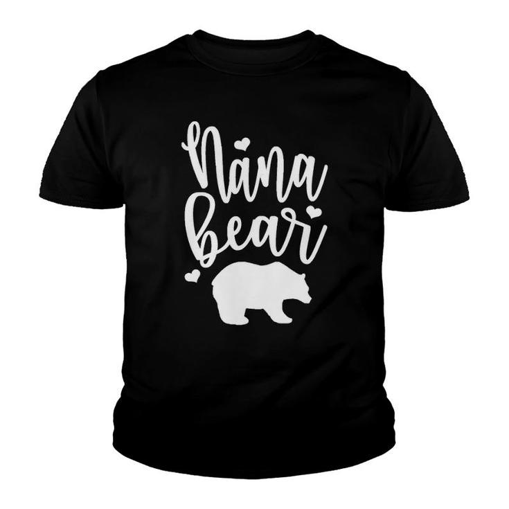 Nana Bear - Great Gift For Grandmas Nanas Mimis And More Tank Top Youth T-shirt