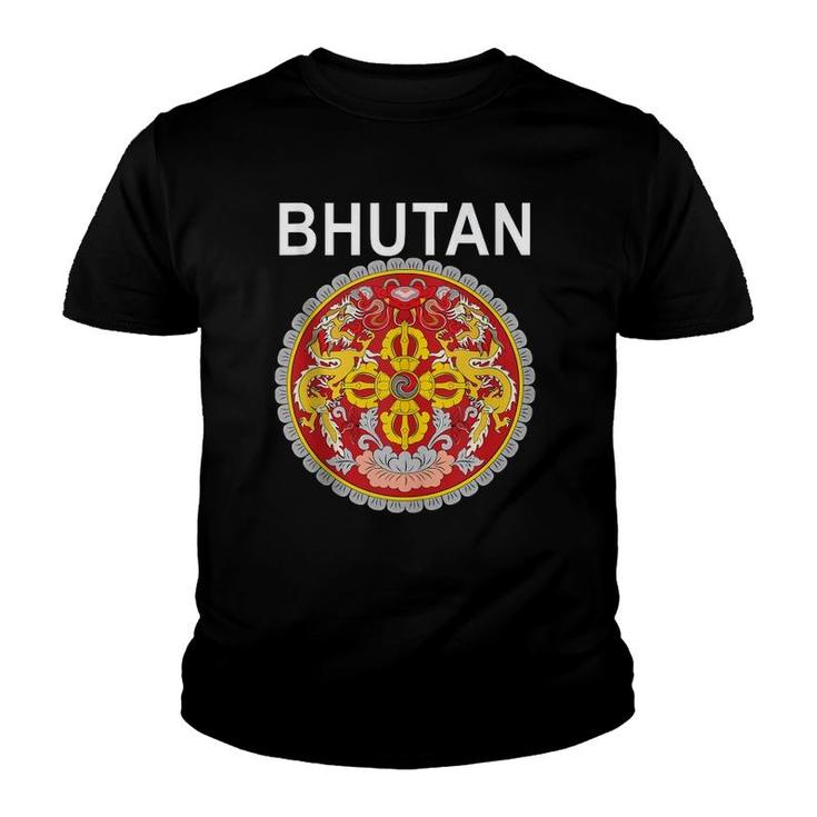 National Emblem Of Bhutan  Youth T-shirt