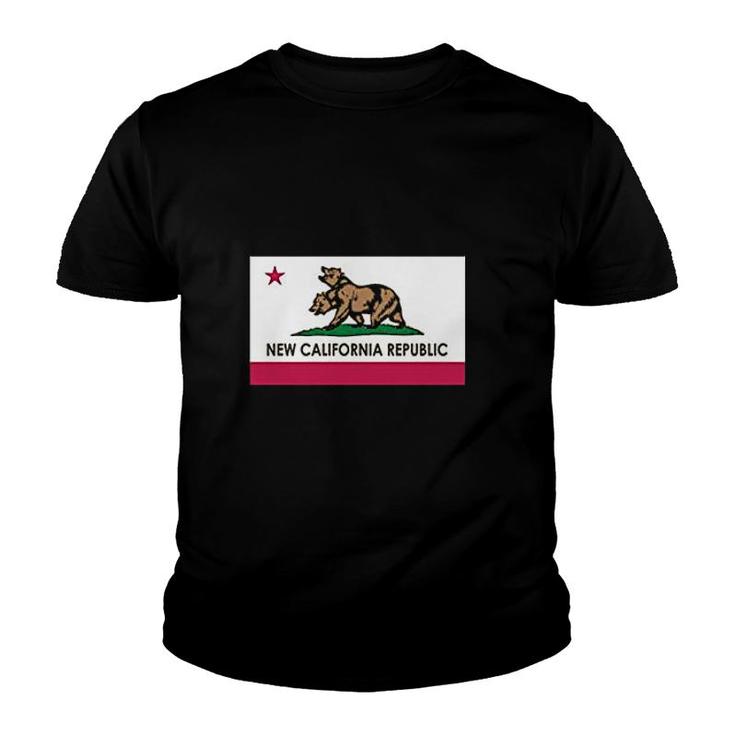 New California Republic Youth T-shirt