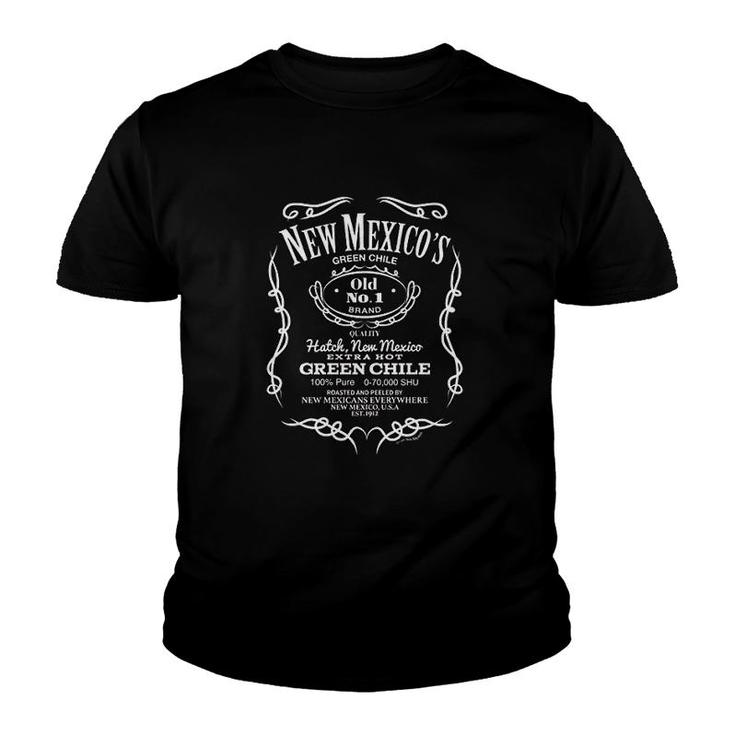 New Mexico Old No 1 Youth T-shirt