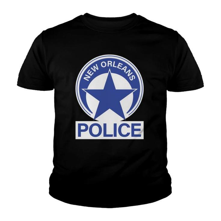 New Orleans Police Department Nopd Youth T-shirt