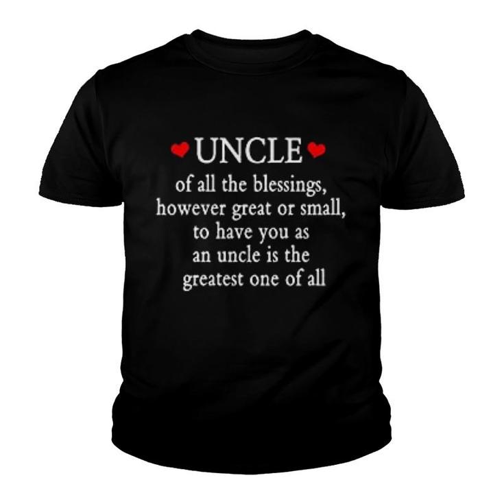 New Uncle Youth T-shirt