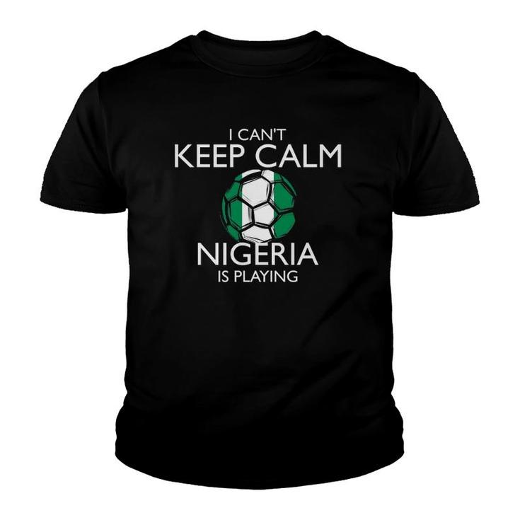 Nigeria Football Jersey 2021 Nigerian Soccer Youth T-shirt