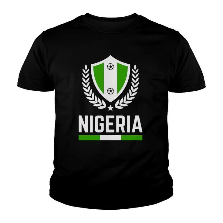 Nigeria Soccer Jersey Nigerian Football Team Fan Youth T-shirt