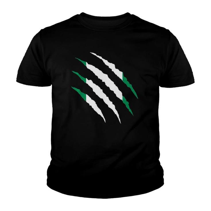 Nigerian Flag Nigeria Premium T Youth T-shirt