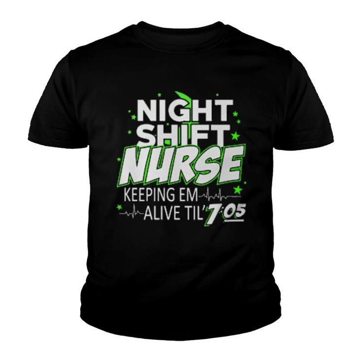 Night Shift Lcopy Youth T-shirt