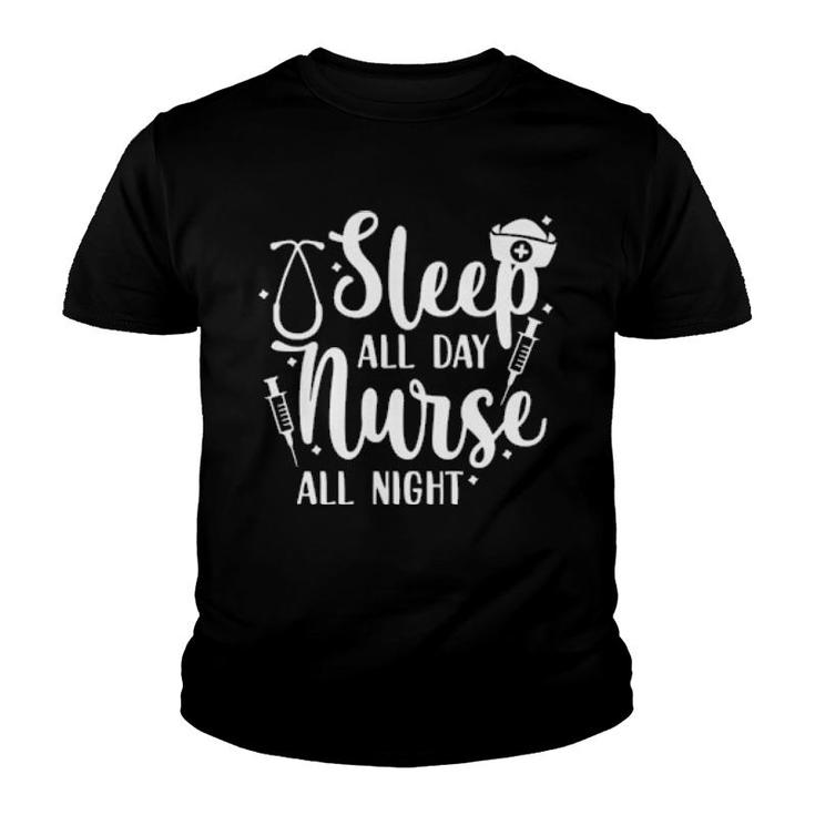 Night Shift Nurse  Youth T-shirt