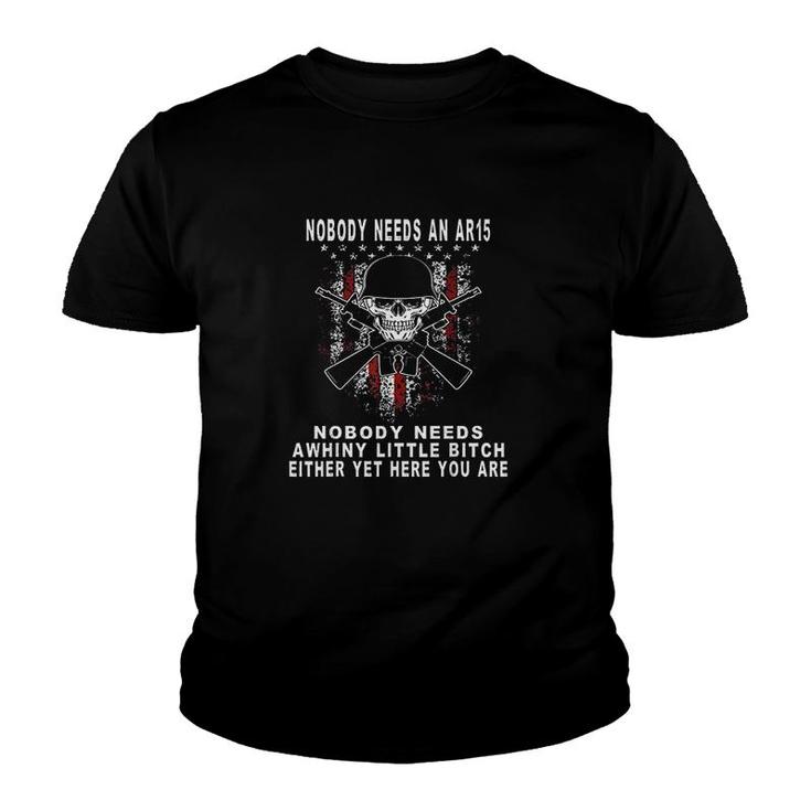 No One Needs Youth T-shirt