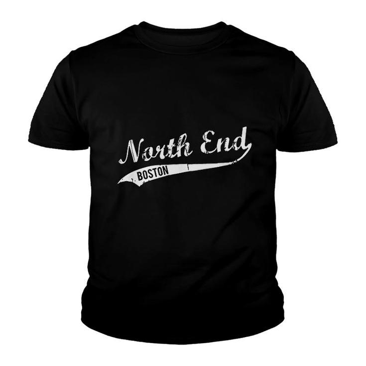 North End Boston Youth T-shirt