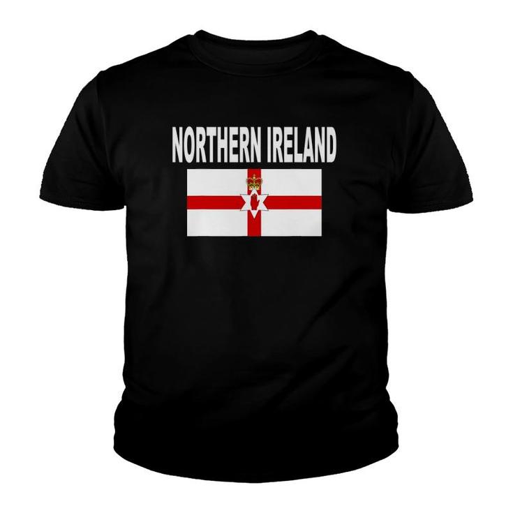 Northern Ireland Flag Ulster Banner Irish Flags Tee Youth T-shirt