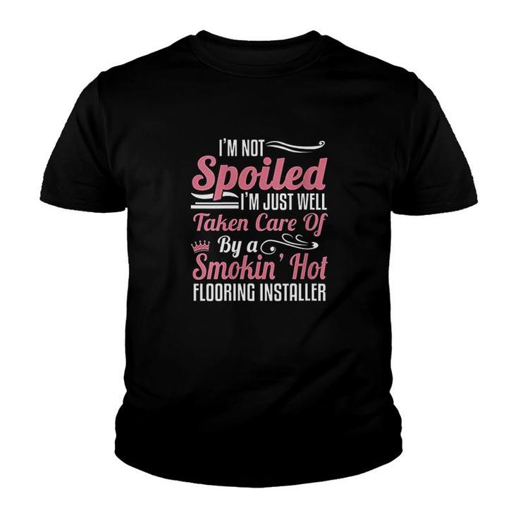 Not A Spoiled Wife Youth T-shirt