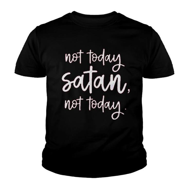 Not Today Youth T-shirt